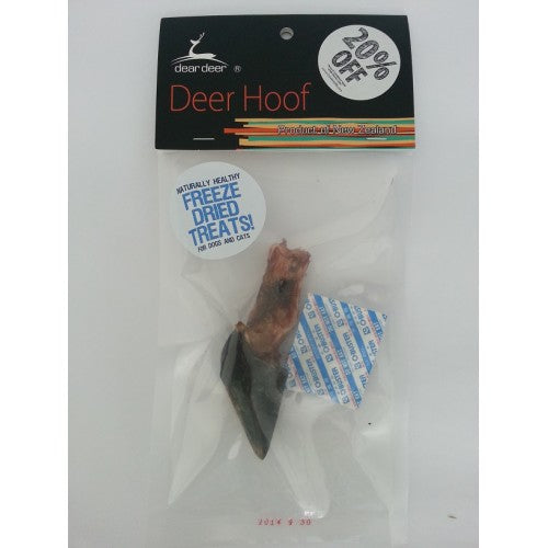 Dear Deer Natural Freeze Dried Hoof Dog & Cat Treat - Kohepets