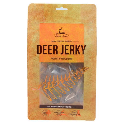 Dear Deer Freeze Dried Deer Jerky Dog & Cat Treat 40g - Kohepets