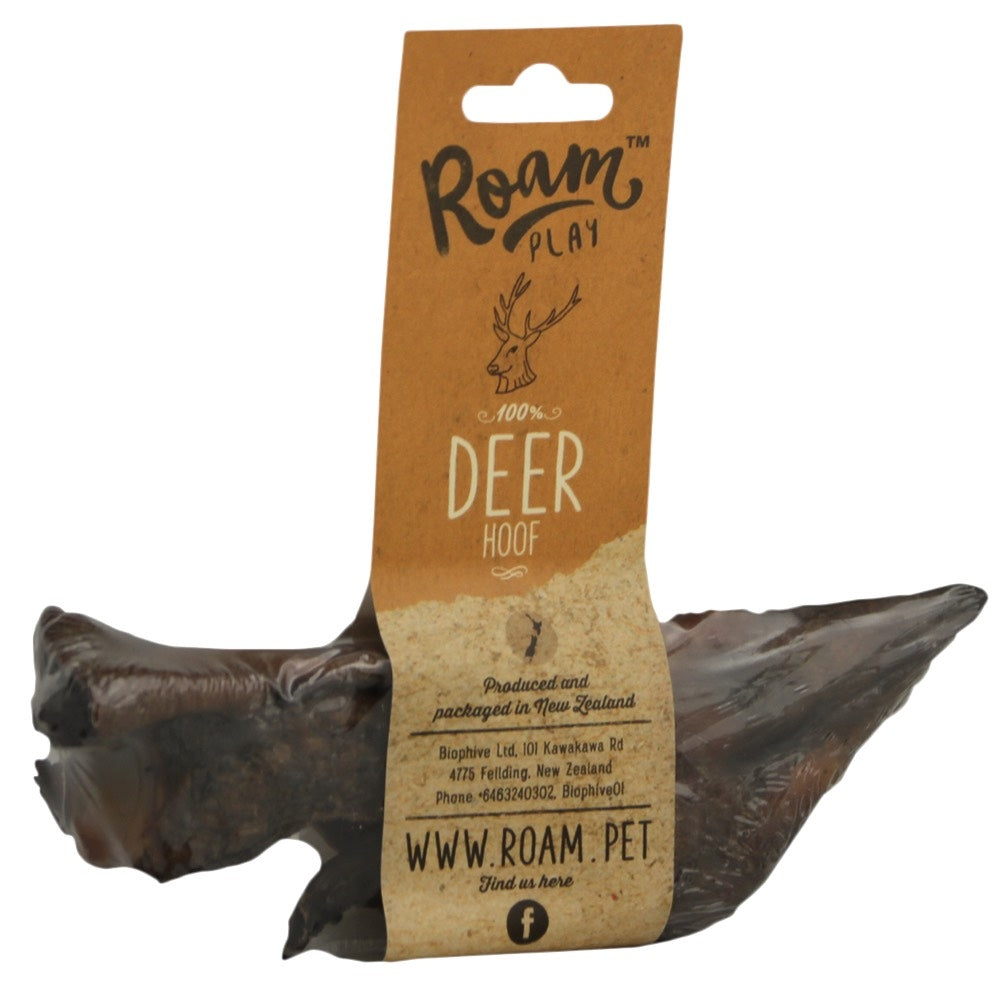 Roam Play Deer Hoof Air Dried Dog Chew Treat Kohepets
