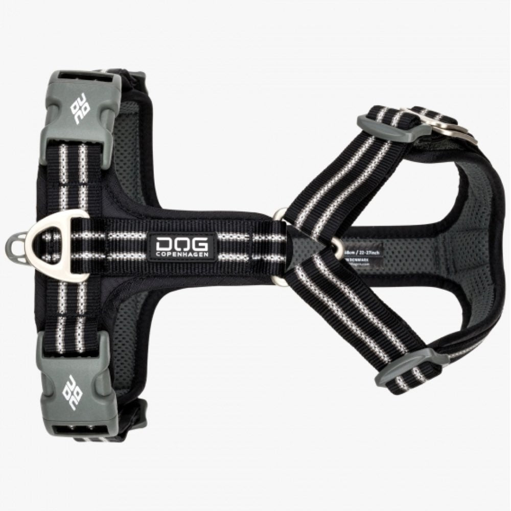 DOG Copenhagen Comfort Walk Air Dog Harness (Black) Kohepets