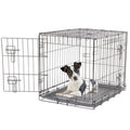Dogit Two Door Wire Home Crate - Kohepets