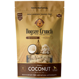 6 FOR $18.60: Dogsee Crunch Coconut Grain-Free Dog Treats 50g