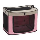 Marukan One Touch Foldable Dog Cage (Small)