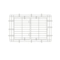 Marukan Roof Fence For Dog Friend Room Cage - Kohepets