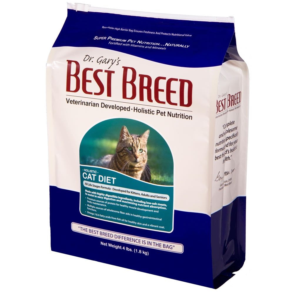 Dr. Gary’s Best Breed Holistic Cat Diet Dry Cat Food Kohepets