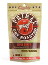 Primal Dry Roasted Lamb Lung Crisps Grain-Free Dog Treat 1.5oz