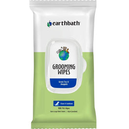 20% OFF: Earthbath Green Tea & Awapuhi Grooming Wipes for Dogs & Cats 100ct - Kohepets