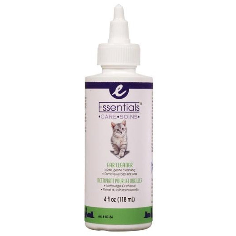 Essentials Care Ear Cleaner For Cats Kohepets