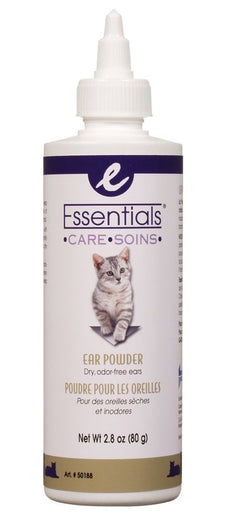 Essentials Care Ear Powder For Cats 80g - Kohepets