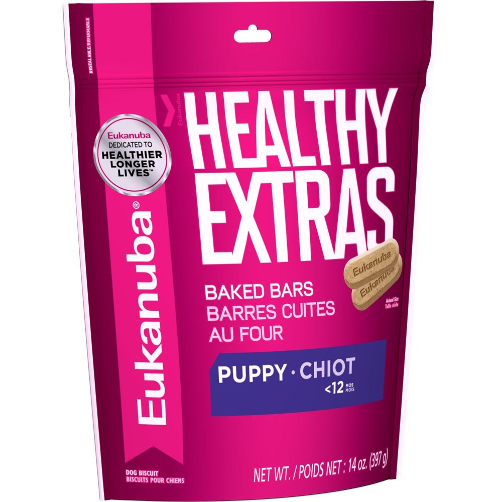 Eukanuba Healthy Extras Puppy Growth Dog Biscuits Kohepets