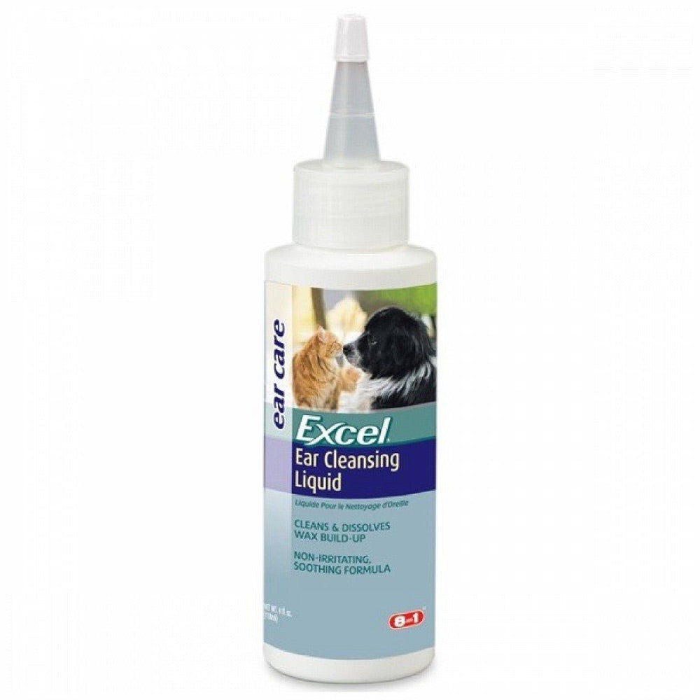 Excel Ear Cleansing Liquid for Pets 4oz Kohepets