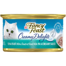 Fancy Feast Creamy Delights Tuna Feast Canned Cat Food 85g