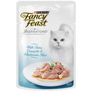Fancy Feast Inspirations Tuna, Courgette & Whole Grain Rice Pouch Cat Food 70g x12