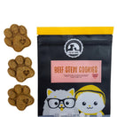 Feed My Paws Beef Stew Cookies Cat & Dog Treats 100g