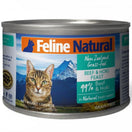 Feline Natural Beef & Hoki Feast Canned Cat Food 170g