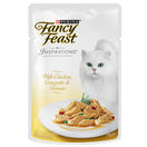 Fancy Feast Inspirations Chicken, Courgette & Tomato Pouch Cat Food 70g x12