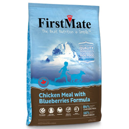 20% OFF: FirstMate Grain Free Chicken Meal With Blueberries Formula Small Bites Dry Dog Food - Kohepets