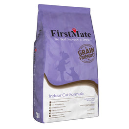 FirstMate Grain-Friendly Indoor Cat Formula Dry Cat Food - Kohepets