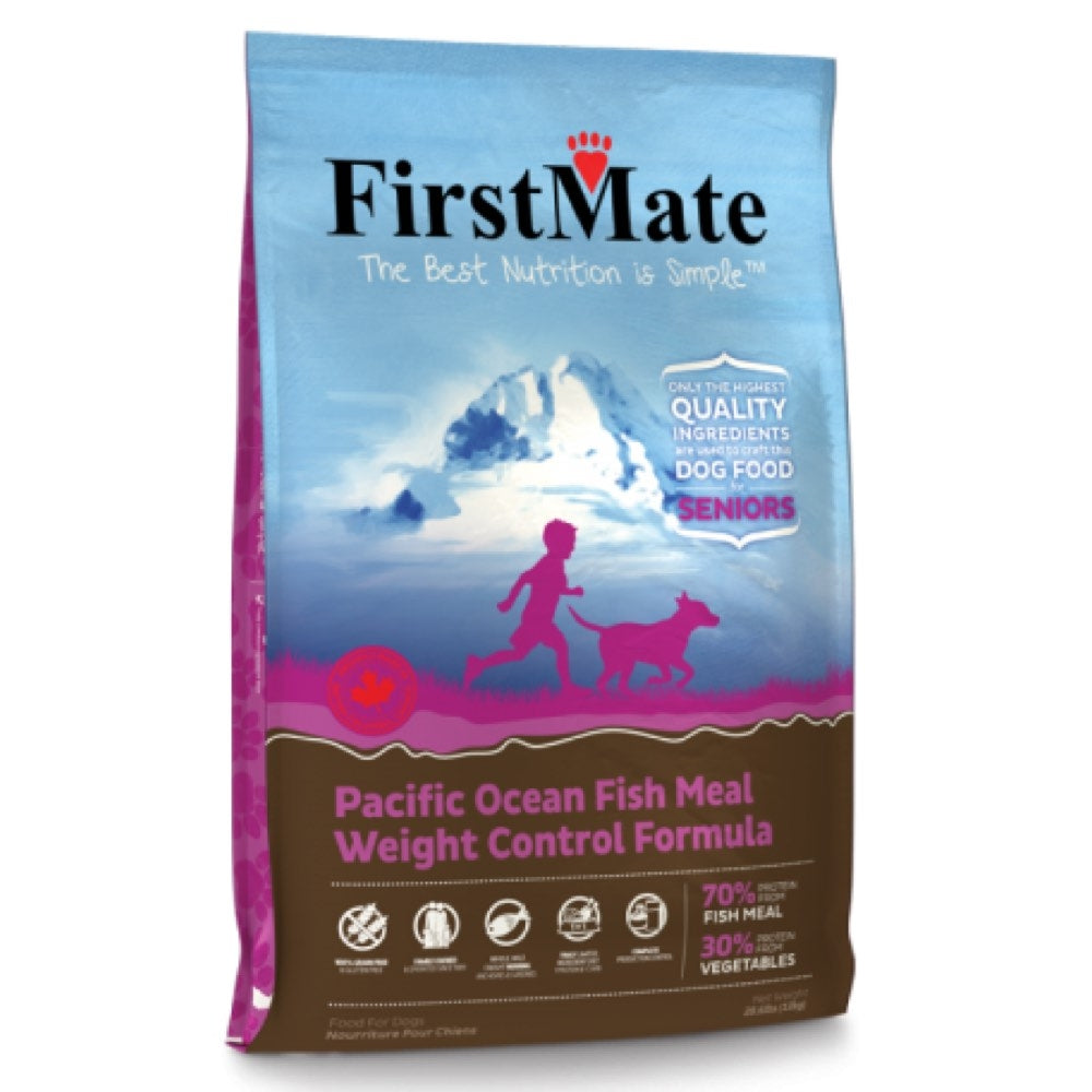 FirstMate Grain Free Pacific Ocean Fish Weight Control Formula Dry
