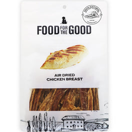 30% OFF: Food For The Good Chicken Breast Air-Dried Treats For Cats & Dogs 300g - Kohepets