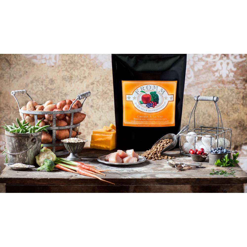 Fromm Chicken A La Veg Dry Dog Food Kohepets - Main Image