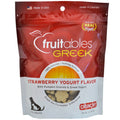Fruitables Greek Strawberry Yogurt Crunchy Dog Treats 198g - Kohepets