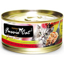 Fussie Cat Premium Tuna With Ocean Fish In Aspic Grain-Free Canned Cat Food 80g