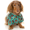 10% OFF: FuzzYard Button Up Shirt For Dogs (Gor-illz)