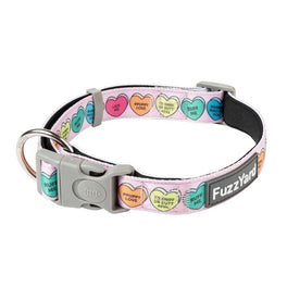 Fuzzyard Dog Collar (Candy Hearts) - Kohepets