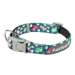 Fuzzyard Dog Collar (Dinosaur Land) - Kohepets