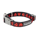 15% OFF: FuzzYard Dog Collar (Heart Breaker)