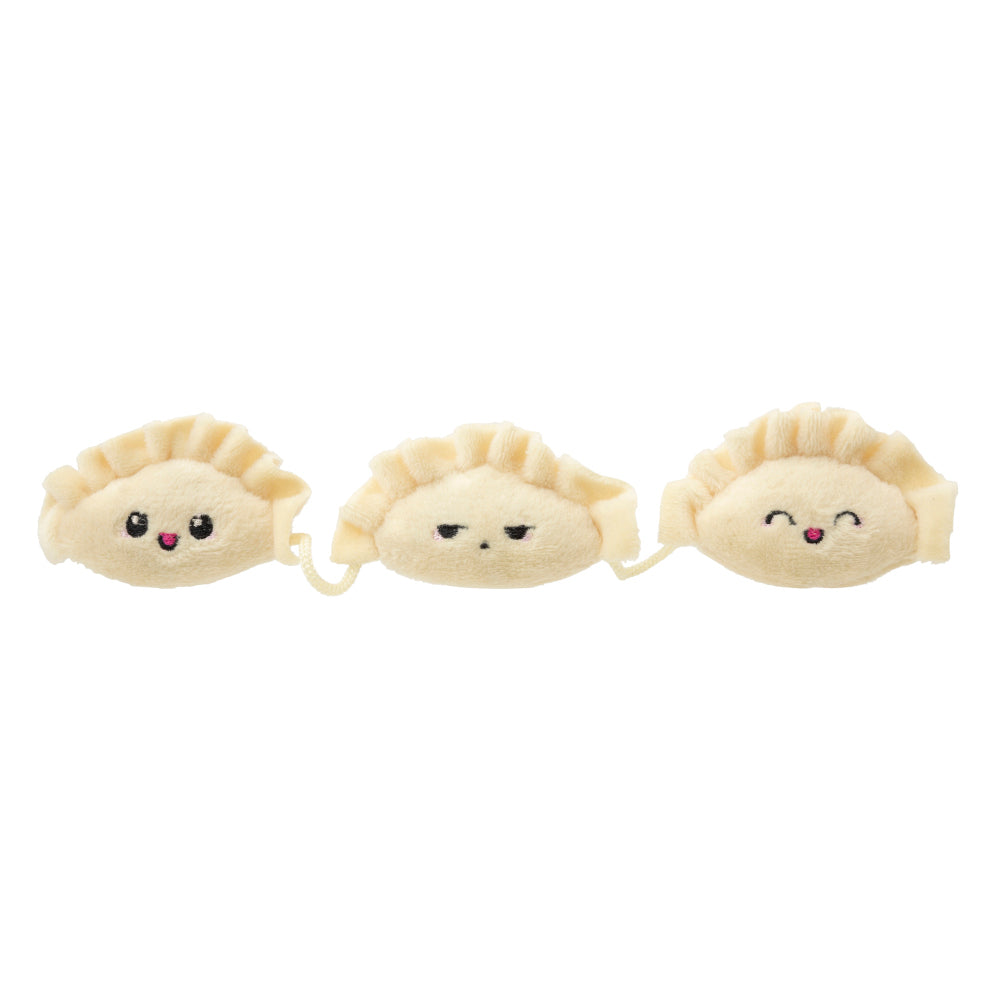 FuzzYard Dumplings Plush Cat Toy Kohepets fuzzyard-dumplings-plush-cat-toy-kohepets