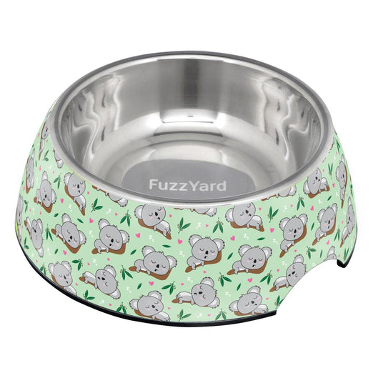 15% OFF: FuzzYard Easy Feeder Dog Bowl (Dreamtime Koalas) - Kohepets