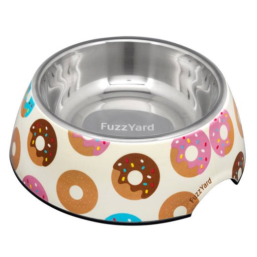15% OFF: FuzzYard Easy Feeder Dog Bowl (Go Nuts) - Kohepets