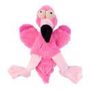 Fuzzyard Flat Out Nasties Dog Toy (Flo The Flamingo)