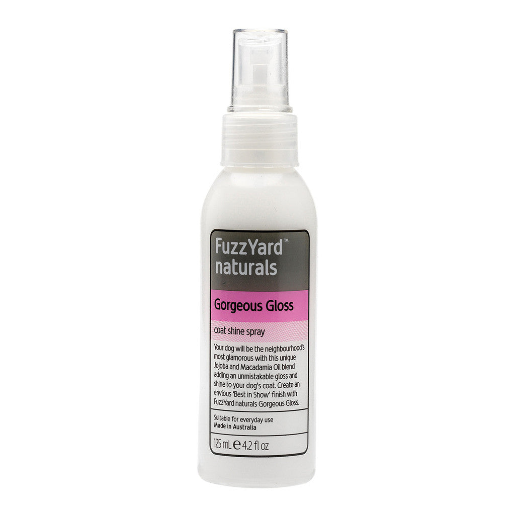 FuzzYard Gloss Coat Shine Spray for Dogs 125ml Kohepets