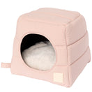 15% OFF: Fuzzyard Life Cubby Bed For Cats & Dogs (Soft Blush)