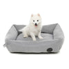 15% OFF: FuzzYard Lounge Dog Bed (Stone Grey)