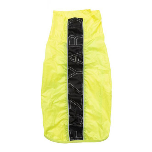 15% OFF: Fuzzyard Osaka Dog Raincoat (Fluro Yellow) - Kohepets
