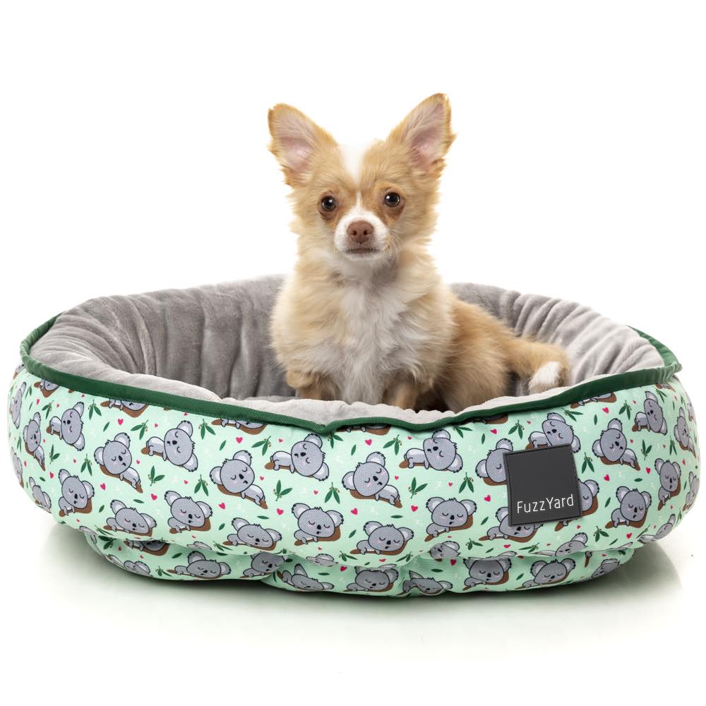 FuzzYard Reversible Dog Bed (Dreamtime Koalas) Kohepets