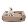 FuzzYard The Lounge Dog Bed (Mocha) - Kohepets