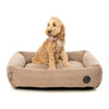 FuzzYard The Lounge Dog Bed (Mocha) - Kohepets