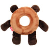 GiGwi Plush Friendz Ring Dog Toy (Bear)