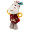 GiGwi Plush Friendz Tug Dog Toy (Donkey)