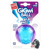GiGwi Squeaky Ball Dog Toy (Purple/Blue)