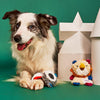 GiGwi Suppa Puppa Crinkly Plush Dog Toy (Lion)