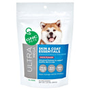GNC Pets Ultra Mega Skin & Coat Essentials Duck-Flavour Soft Chews Dog Supplement 60ct