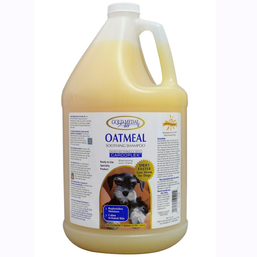 Gold Medal Oatmeal Dog Shampoo Kohepets - Main Image