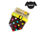 Goood Pet Collars Cool Scarf Handmade Dog Collar - Candy Dots