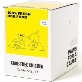 The Grateful Pet Cage-free Chicken Raw Frozen Dog Food - Kohepets